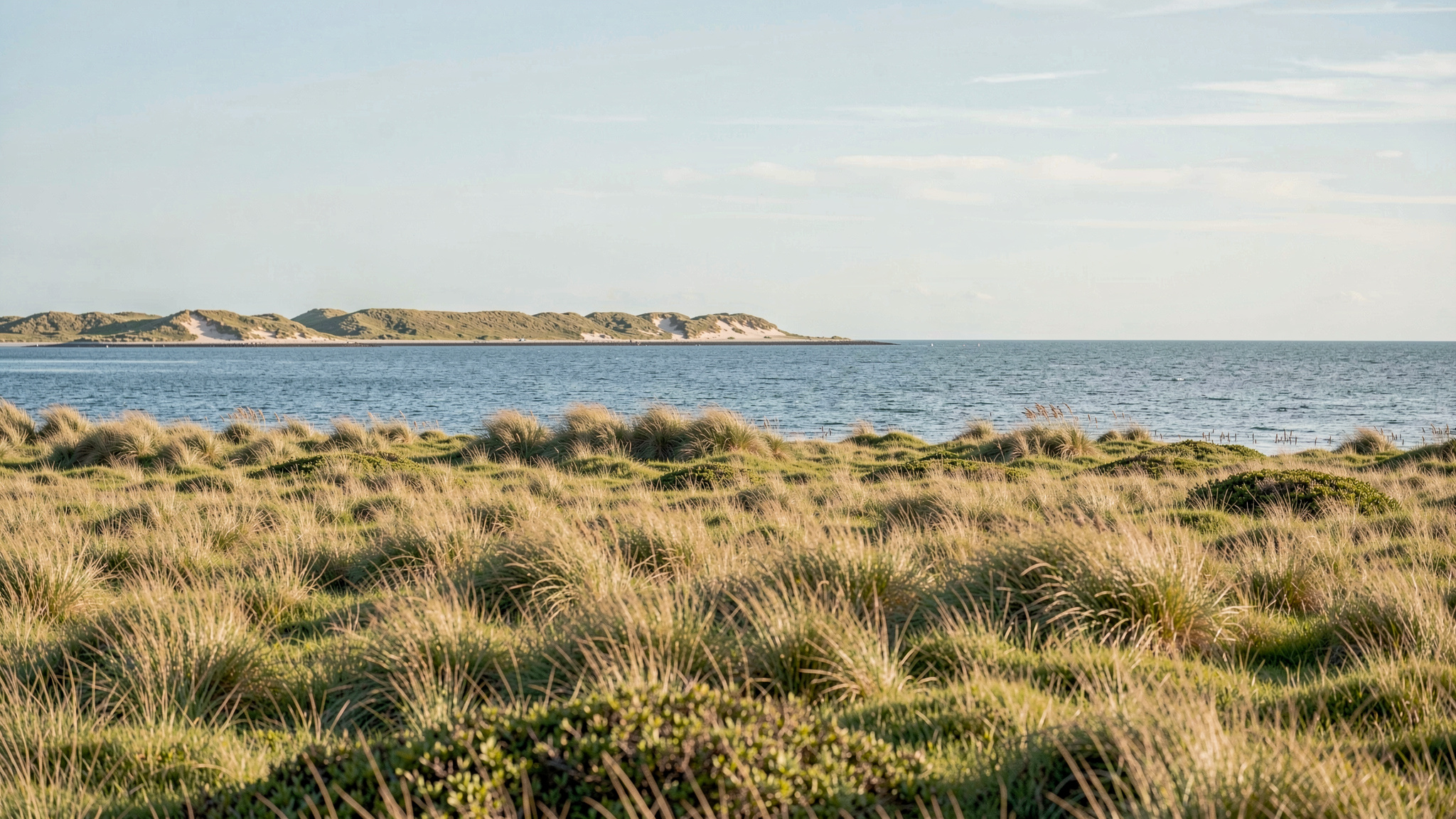 The area around Flyvesandet, Funen, Denmark